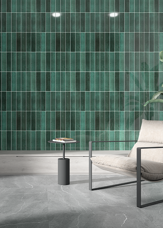 Rychlá instalace, požární třída A Minecore Easytile vápenato-silikátový stěnový panel