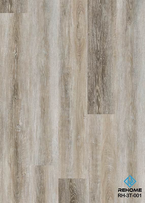 Muse Collection Snadná instalace Luxusní vinylová podlaha Dryback LVT