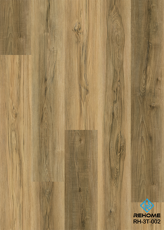 Muse Collection Snadná instalace Luxusní vinylová podlaha Dryback LVT