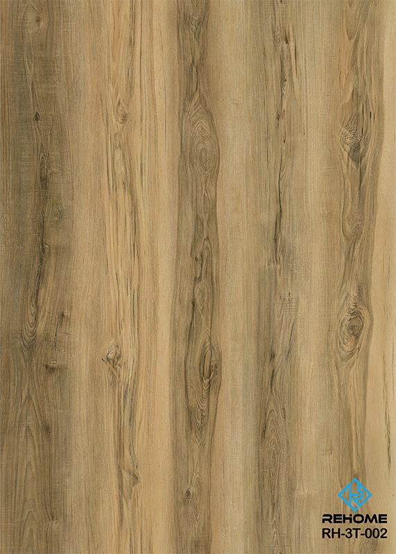 Muse Collection Snadná instalace Luxusní vinylová podlaha Dryback LVT