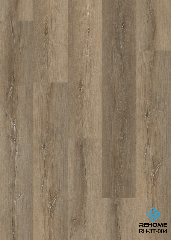 Muse Collection Snadná instalace Luxusní vinylová podlaha Dryback LVT