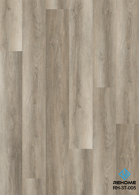 Muse Collection Snadná instalace Luxusní vinylová podlaha Dryback LVT