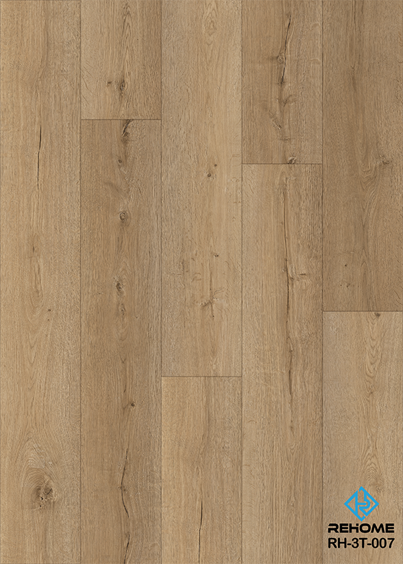 Muse Collection Snadná instalace Luxusní vinylová podlaha Dryback LVT