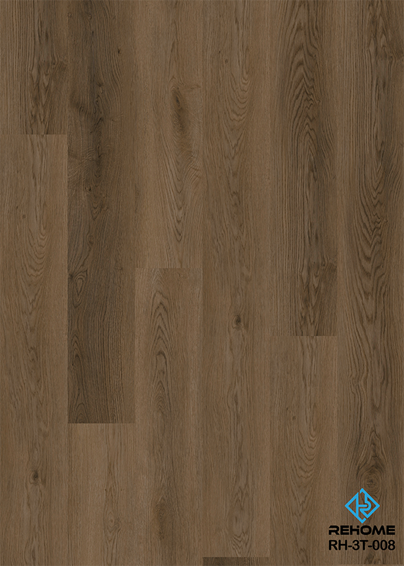 Muse Collection Snadná instalace Luxusní vinylová podlaha Dryback LVT