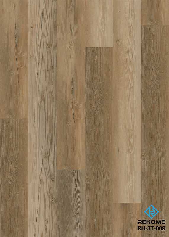 Muse Collection Snadná instalace Luxusní vinylová podlaha Dryback LVT